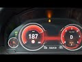 BMW M550d 381hp 0-200km/h acceleration