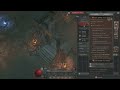 Diablo 4 Saison 2 Ma rogue LS T100 Uber boss Build