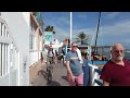 Experience WINDSWEPT Corralejo, Fuerteventura 4K Walk 2024!