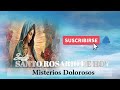 🌹 SANTO ROSARIO DE HOY CORTO MARTES 23 DE JULIO 2024 MISTERIOS DOLOROSOS🌹 SANTO ROSARIO DE HOY