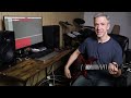 BC Rich Stranger Things Eddie's NJ Warlock Review and Demo