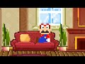 Mario SMARTER! What If Every Seed Makes Mario SMARTER and STRONGER? | 2TB STORY GAME