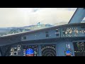 Flying from KIAH-KEGE Houston to Vail time lapse in Microsoft flight simulator! A320 NEO