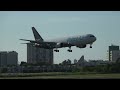 Planespotting in 4K at San Juan Luis Munoz Marin Int’l Airport, Single runway Operations! Part 2