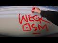 Graffiti review with Wekman. OTR001 Soultip squeeze marker