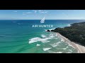 Surfing Dreamy Byron Bay from Drone