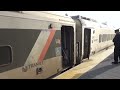 NJ Transit Atlantic City Line Train On-Board 30th Street Station to Pennsauken Transit Center