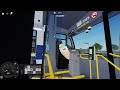 BUS 2015 | VAMOS BUS SIMULATOR | ROUTE 19 | ROBLOX