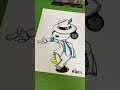 Smooth Criminal Snoopy Finished