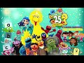 Sesame Street, 25th birthday: The Crossover!