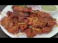 Tandoori Mutton Tikka Boti | Quick Mutton Starter Recipe | Tandoori Mutton Boti Kabab