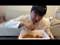 짱구는못말려 울트라 야끼소바 먹방!!Crayon Shin-chan Ultra Yakisoba Mukbang!!