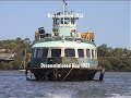 Old Sydney Ferry Kooleen (Submarine)