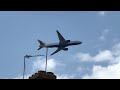 PLANESPOTTING FROM MY HOUSE! Departures from London Heathrow Airport - 20th May 2023 - 4K
