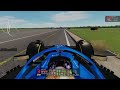 Assetto Corsa, Alpine A523 on Top Gear test track