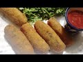 yummy Chicken Potato Stick 🤤❤️ Recipe By Shazi Kitchen 👩🏻‍🍳 | Crispy and Crunchy Snacks 😋❣️