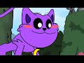 Poppy Playtime 3 - NEW EVOLUTION OF FORGOTTEN SMILING CRITTER?! (Cartoon Animation)