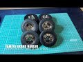 Tamiya Grand Hauler Matte Black Special Edition Chassis Build Part 2