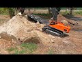 test power rc excavator