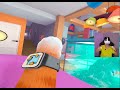 El GATO se ESCONDE de la Abuela en una HABITACIÓN SECRETA! I Am Cat VR