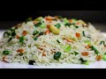 10 മിനിറ്റിൽ വെജിറ്റബിൾ ഫ്രൈഡ് റൈസ് വീട്ടിൽ ഉണ്ടാക്കാം / Vegetable Fried Rice Restaurant Style
