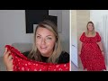 SHEIN Summer Dresses Plus Size Try On Haul & Review