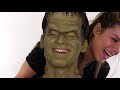 Frankenstein Halloween Makeup Tutorial | Shonagh Scott