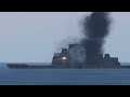 Neptune Anti-ship Missile System Destroyed Russian Battleships - MilSim ArmA 3