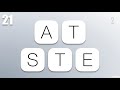 Scrambled Word Games Vol. 3 - Guess the Word Game (5 Letter Words)