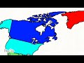 History of North American