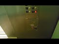 Unknown Hydraulic Elevator @ Simons Building, Wayne State University