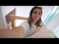 MOVING INTO MY NEW HOUSE! move with me DAY 1!