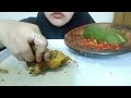 DIMAKAN DENGAN TULANGNYA😋BURUNG PUYUH GORENG SAMBAL BAWANG LALAP REBUSAN PEPAYA MUDA