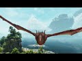 ZALDRIR DRAGON knocking & hatching an egg || Dragon's Kingdom || Ark The Center Ascended