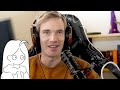 so pewdiepie started drawing... (artist reaction)