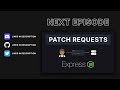 Express JS #6 - PUT Requests