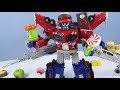 Transformers Siege Toys Optimus Prime Galaxy Upgrade and Botbots