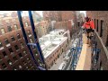 Scaffolding in New York