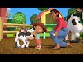 Lola the Cow Song! (La Vaca Lola) - Animals for Nina! | CoComelon Nursery Rhymes & Kids Songs