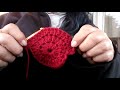 Regular Folk Crochet Hat part 1