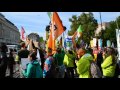 Anti-CETA Demonstration Bratislava 23rd September 2016 - Video 3