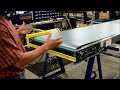 Tracking a Slider Bed Conveyor