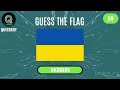 🚩🌍 Guess The Country By The Flag  | Can You Guess All 79 Flags?