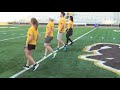 Mark Time, Halt, and Forward March Demonstration | Western Thunder Marching Band