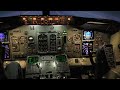 There is change of wind , but it is  not as simple... B737 Classic Full Flight Simulator .