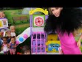 Barbie Doll Family Playground Story - Toddlers Find Lost Puppy