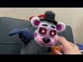 The Blob custom plush review! (Fnaf Security Breach)