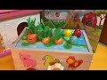Unboxing V-TECH Go Go Cory and CARLSON Playset.  and  WOODEN FARM Animals