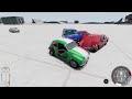 Causing Horrible Car Crashes for Fun in BeamNG Drive
