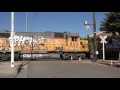 Wig Wag Railroad Crossing in Hawthorne in 4K Resolution